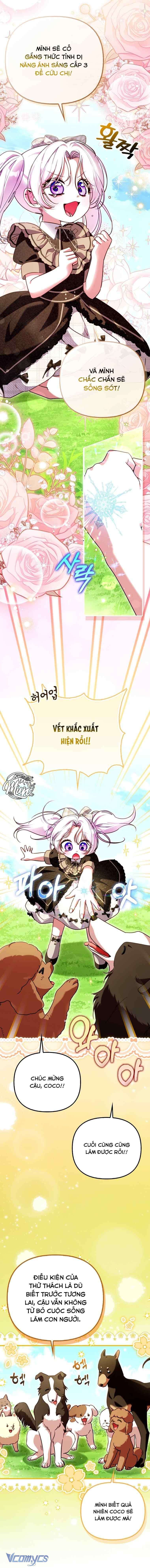Bé Cún Dũng Cảm Giải Cứu Chị Gái Độc Ác Chương 30 - Trang 14