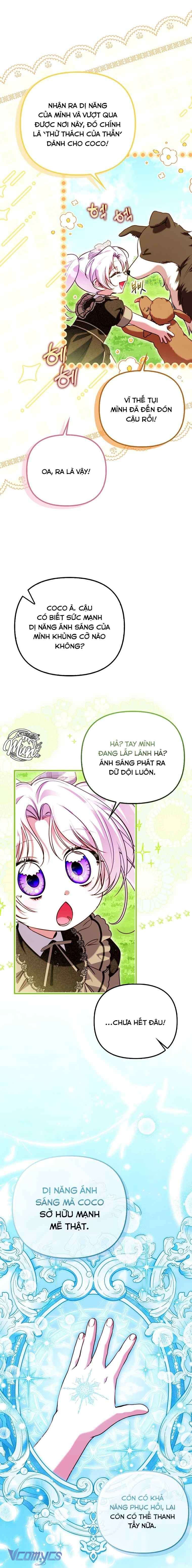 Bé Cún Dũng Cảm Giải Cứu Chị Gái Độc Ác Chương 30 - Trang 7