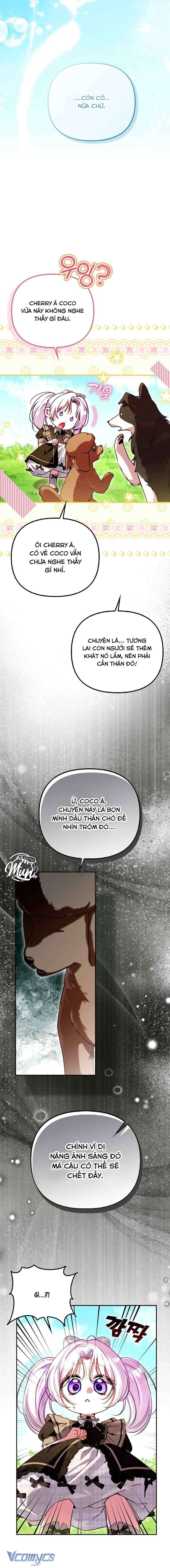 Bé Cún Dũng Cảm Giải Cứu Chị Gái Độc Ác Chương 30 - Trang 8