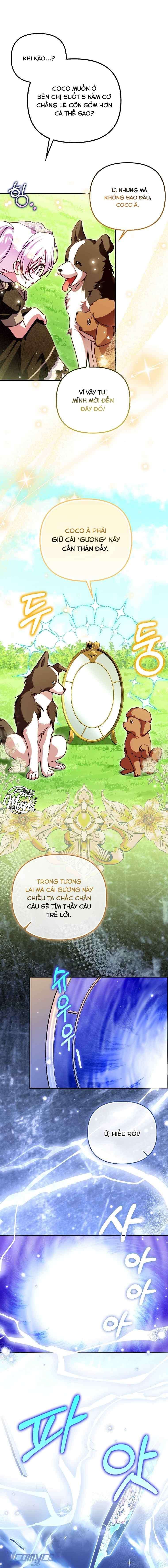 Bé Cún Dũng Cảm Giải Cứu Chị Gái Độc Ác Chương 30 - Trang 9