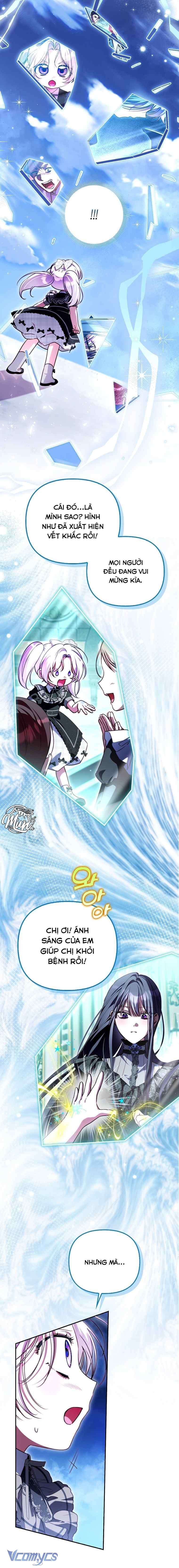 Bé Cún Dũng Cảm Giải Cứu Chị Gái Độc Ác Chương 30 - Trang 10