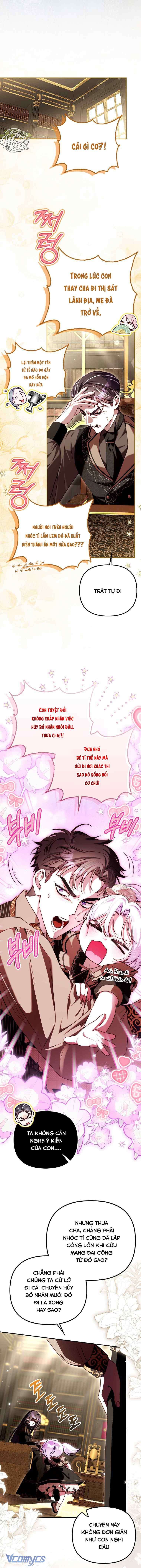 Bé Cún Dũng Cảm Giải Cứu Chị Gái Độc Ác Chương 31 - Trang 7