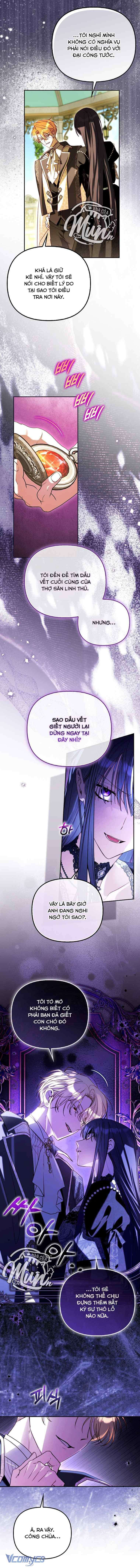 Bé Cún Dũng Cảm Giải Cứu Chị Gái Độc Ác Chương 33 - Trang 7