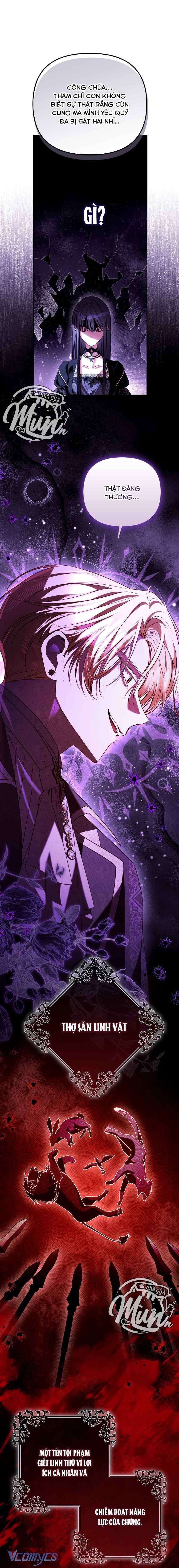 Bé Cún Dũng Cảm Giải Cứu Chị Gái Độc Ác Chương 33 - Trang 8