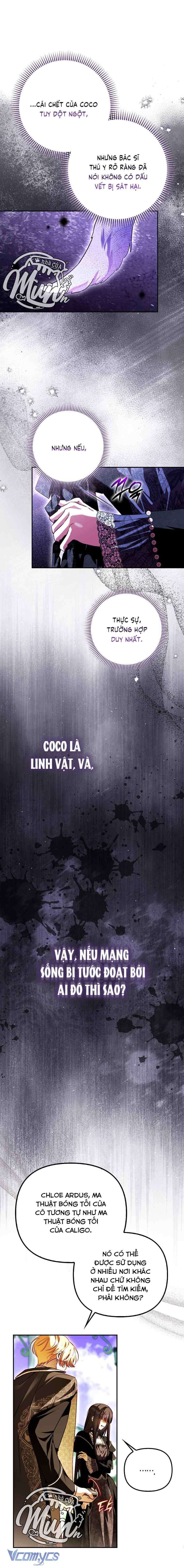 Bé Cún Dũng Cảm Giải Cứu Chị Gái Độc Ác Chương 33 - Trang 10