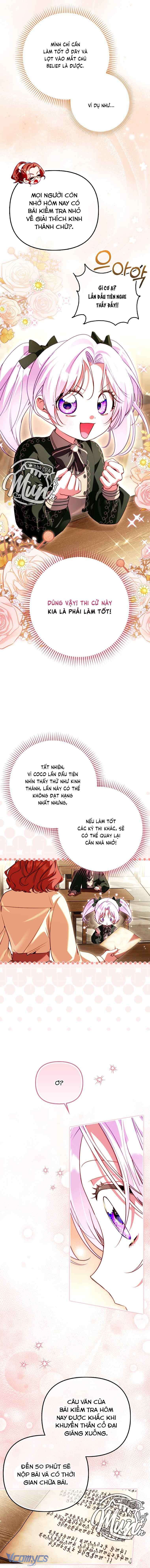 Bé Cún Dũng Cảm Giải Cứu Chị Gái Độc Ác Chương 34 - Trang 11