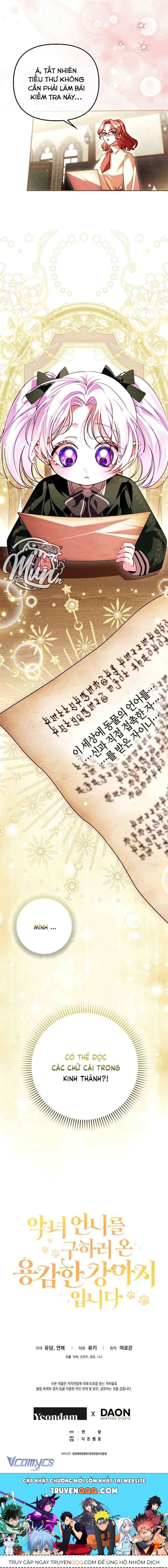 Bé Cún Dũng Cảm Giải Cứu Chị Gái Độc Ác Chương 34 - Trang 12