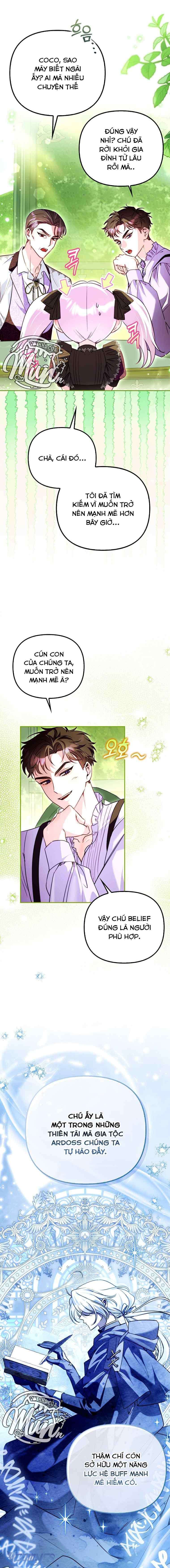 Bé Cún Dũng Cảm Giải Cứu Chị Gái Độc Ác Chương 34 - Trang 5