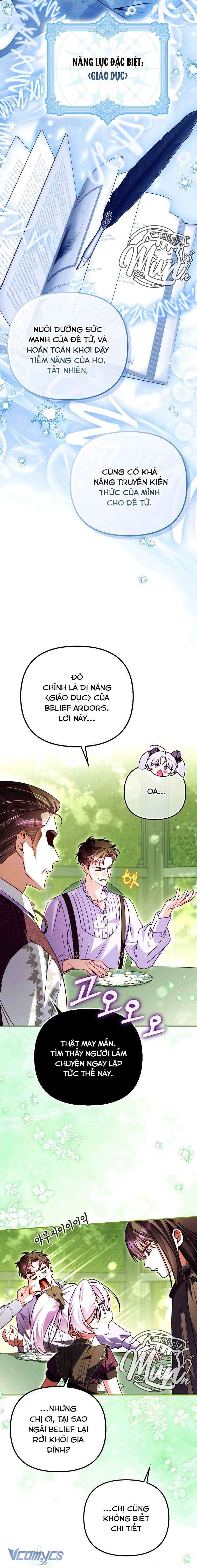 Bé Cún Dũng Cảm Giải Cứu Chị Gái Độc Ác Chương 34 - Trang 6