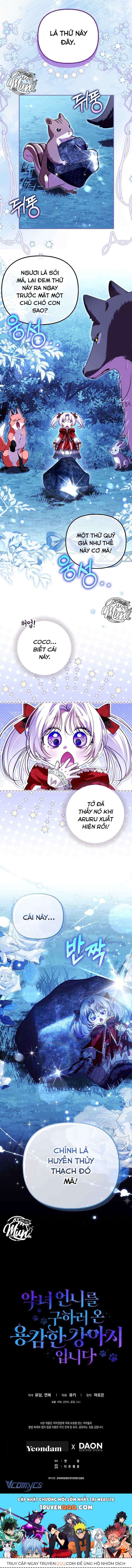 Bé Cún Dũng Cảm Giải Cứu Chị Gái Độc Ác Chương 35 - Trang 16