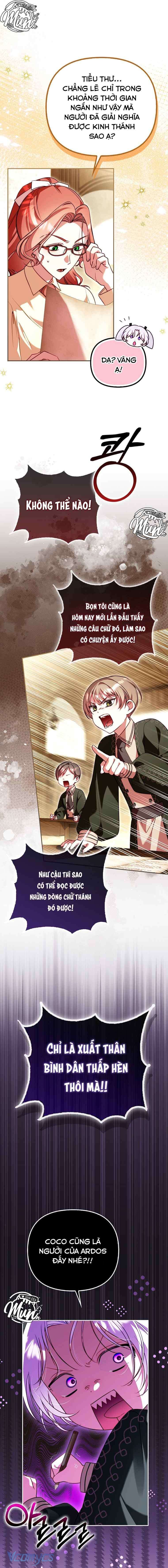 Bé Cún Dũng Cảm Giải Cứu Chị Gái Độc Ác Chương 35 - Trang 3