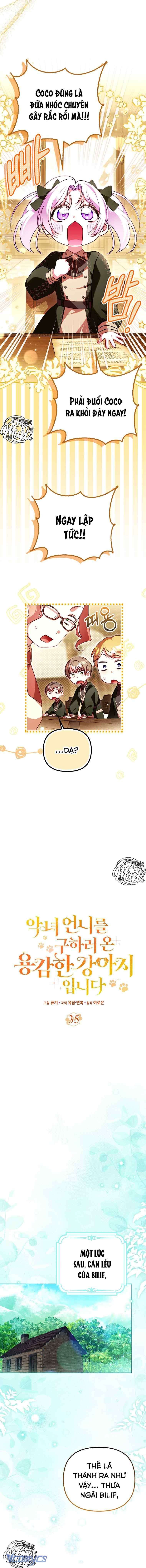 Bé Cún Dũng Cảm Giải Cứu Chị Gái Độc Ác Chương 35 - Trang 5