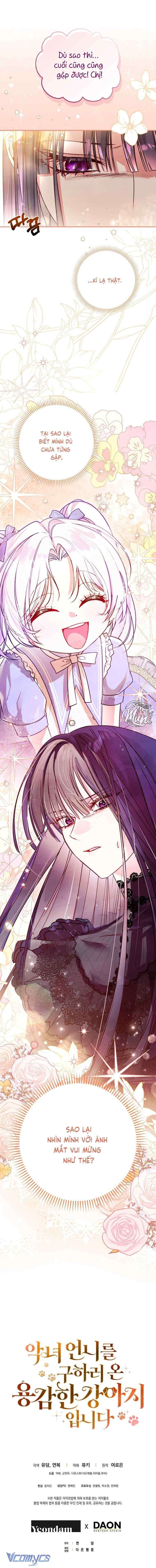 Bé Cún Dũng Cảm Giải Cứu Chị Gái Độc Ác Chương 5 - Trang 16