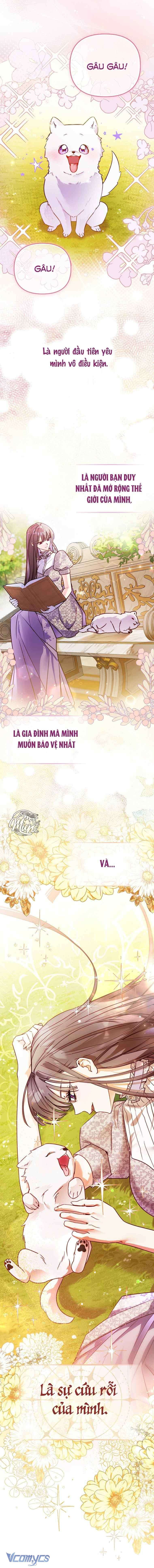 Bé Cún Dũng Cảm Giải Cứu Chị Gái Độc Ác Chương 5 - Trang 5