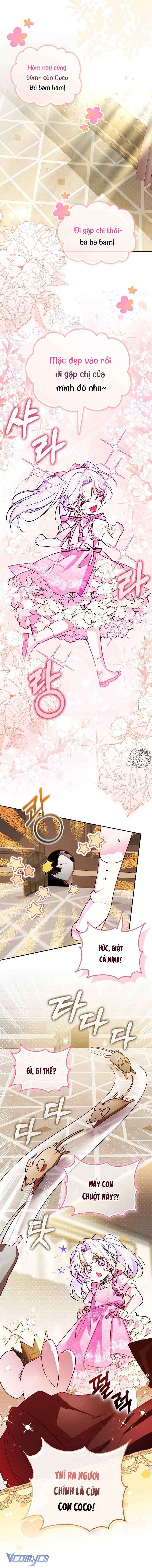 Bé Cún Dũng Cảm Giải Cứu Chị Gái Độc Ác Chương 6 - Trang 12