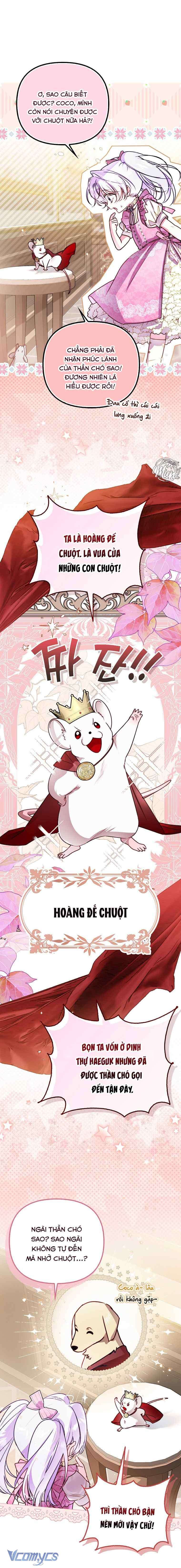 Bé Cún Dũng Cảm Giải Cứu Chị Gái Độc Ác Chương 6 - Trang 13