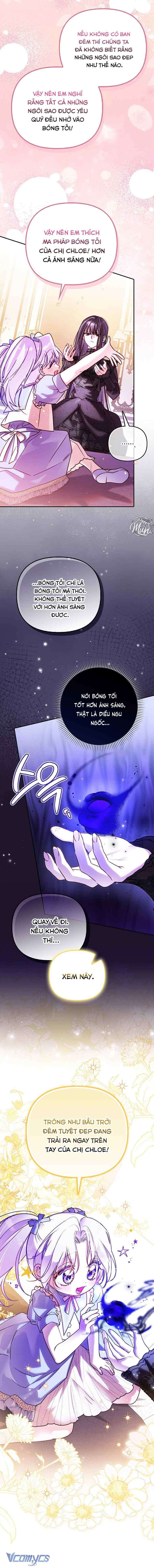 Bé Cún Dũng Cảm Giải Cứu Chị Gái Độc Ác Chương 6 - Trang 6