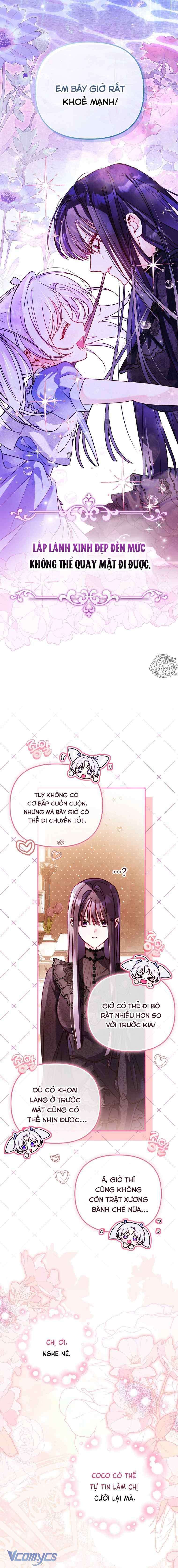 Bé Cún Dũng Cảm Giải Cứu Chị Gái Độc Ác Chương 6 - Trang 8