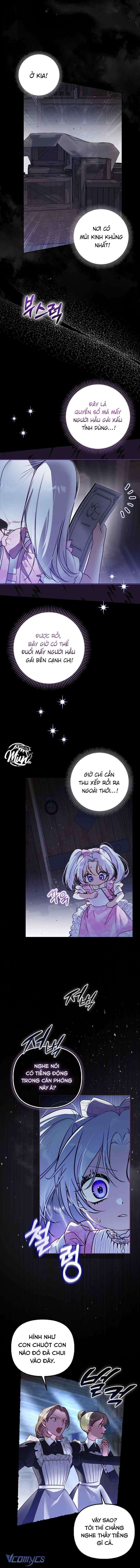 Bé Cún Dũng Cảm Giải Cứu Chị Gái Độc Ác Chap 7 - Next Chap 6