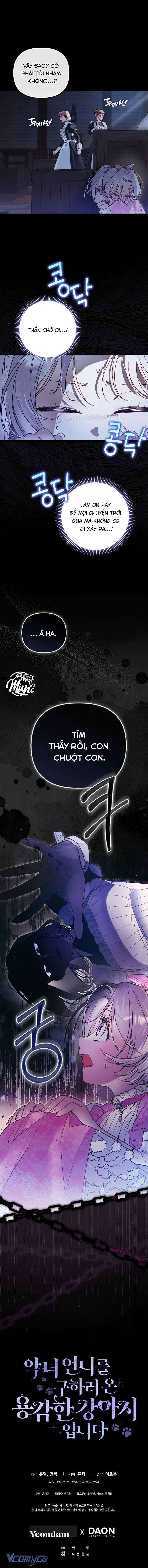 Bé Cún Dũng Cảm Giải Cứu Chị Gái Độc Ác Chap 7 - Next Chap 6