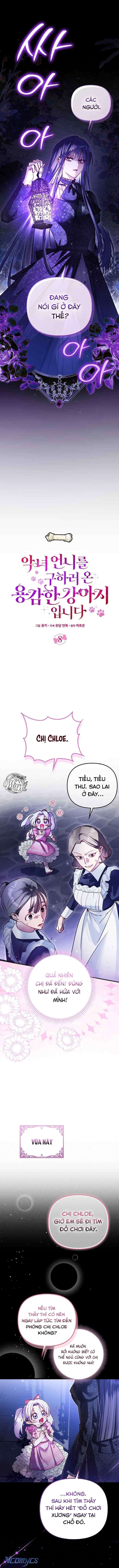 Bé Cún Dũng Cảm Giải Cứu Chị Gái Độc Ác Chương 8 - Trang 3