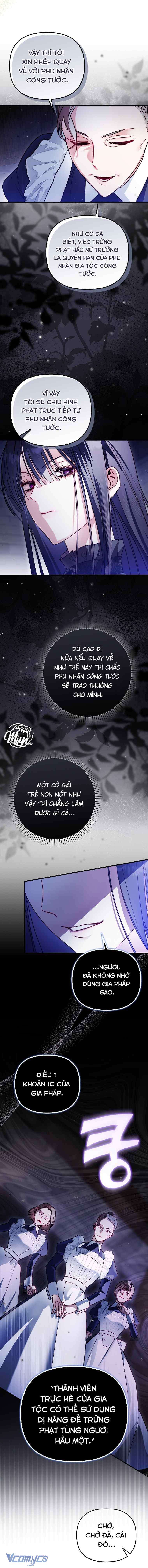 Bé Cún Dũng Cảm Giải Cứu Chị Gái Độc Ác Chương 8 - Trang 8