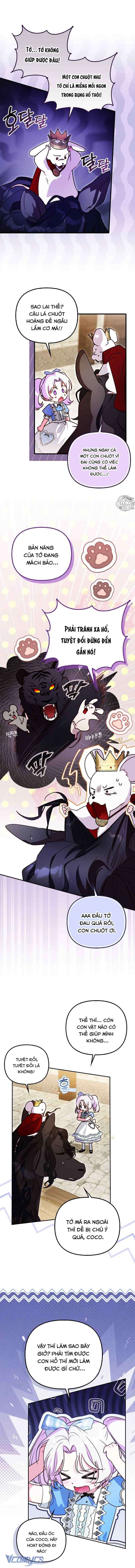 Bé Cún Dũng Cảm Giải Cứu Chị Gái Độc Ác Chương 9 - Trang 12