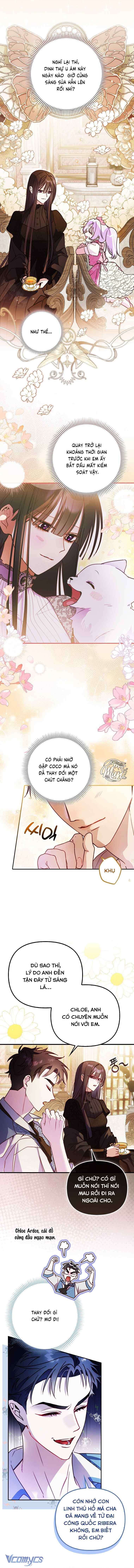 Bé Cún Dũng Cảm Giải Cứu Chị Gái Độc Ác Chương 9 - Trang 6