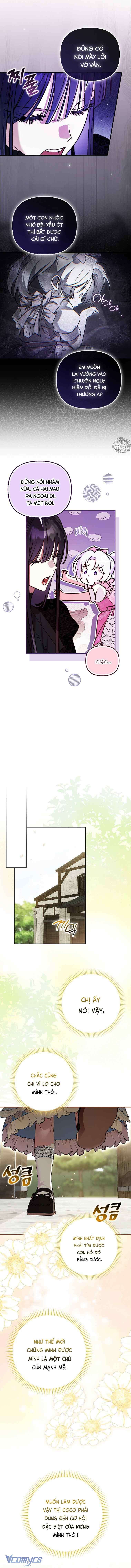Bé Cún Dũng Cảm Giải Cứu Chị Gái Độc Ác Chương 9 - Trang 10