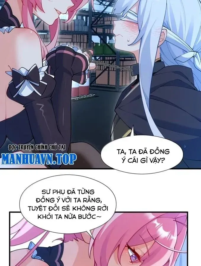 Trời sinh mị cốt ta bị đồ nhi yandere để mắt tới - Trang 36