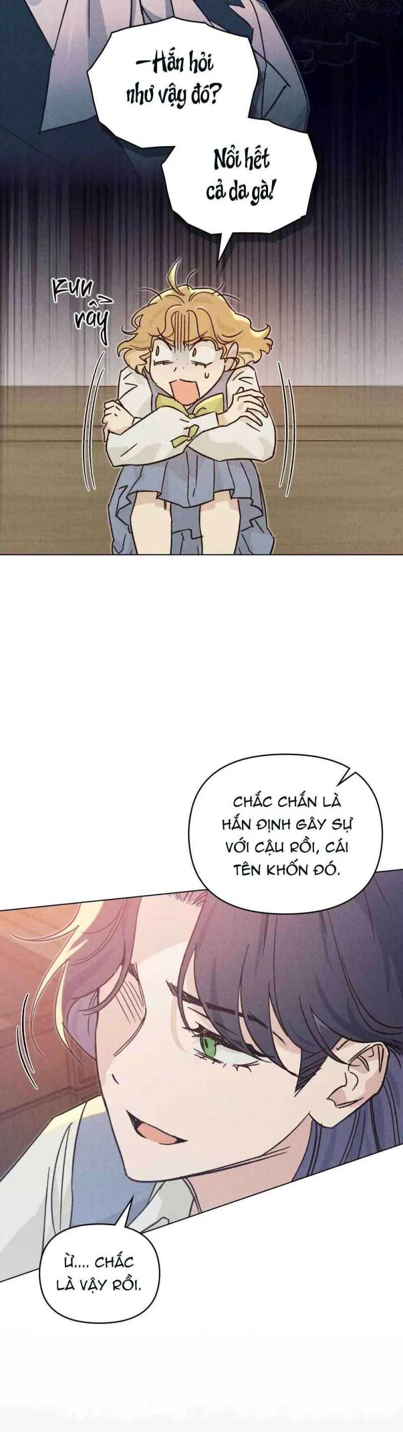 Hồ Điệp Nuốt Chửng Sương Mù - Trang 11