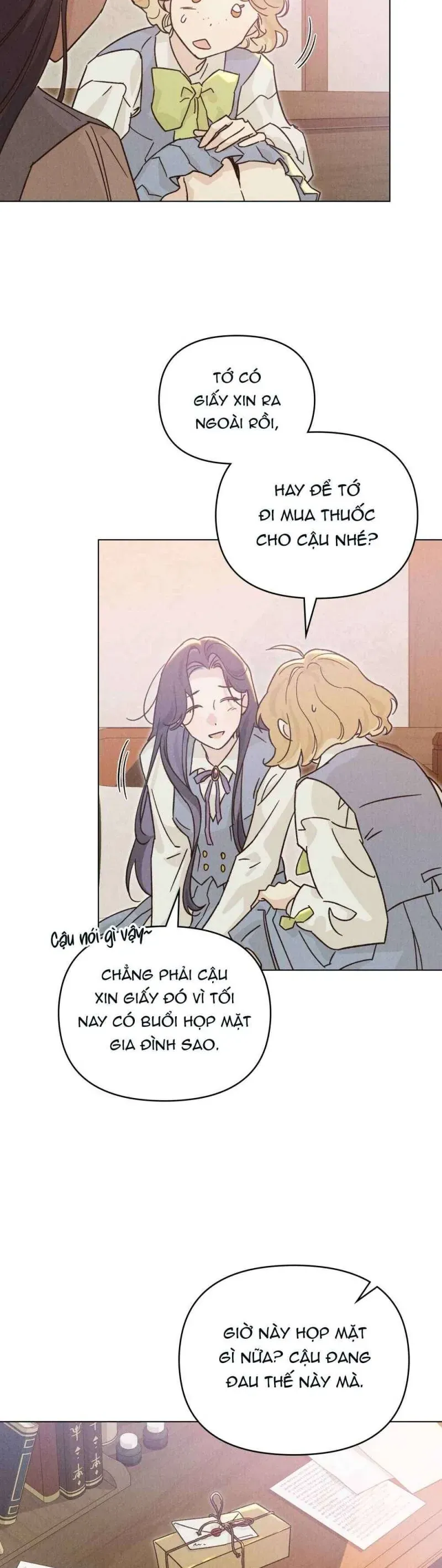 Hồ Điệp Nuốt Chửng Sương Mù - Trang 13