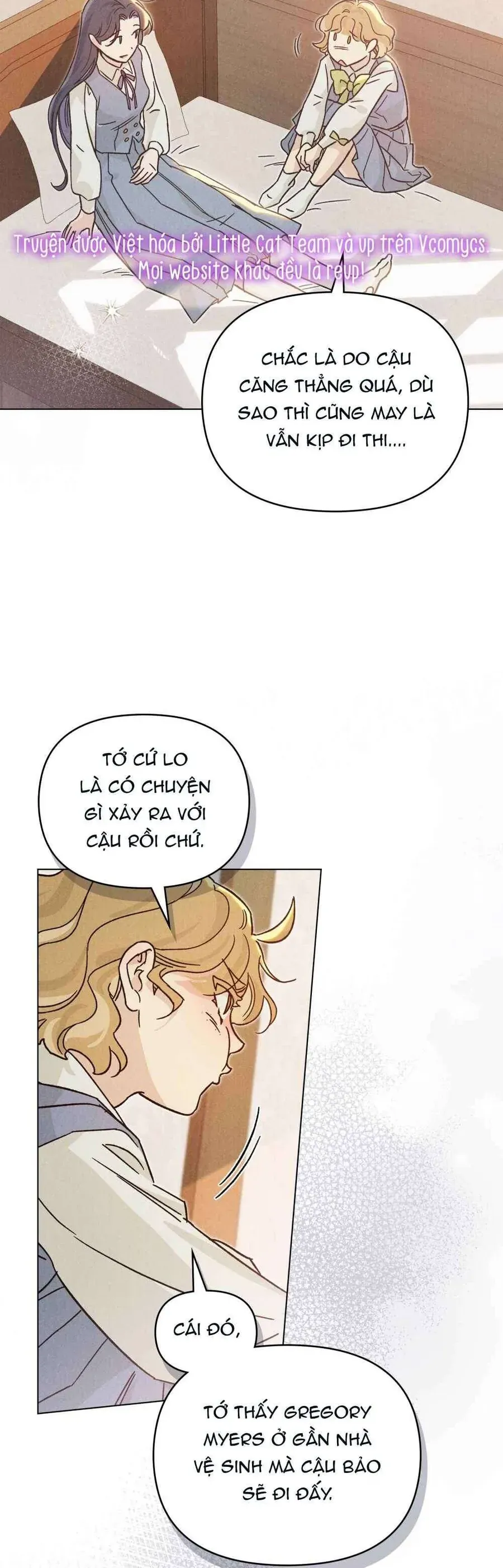 Hồ Điệp Nuốt Chửng Sương Mù - Trang 8