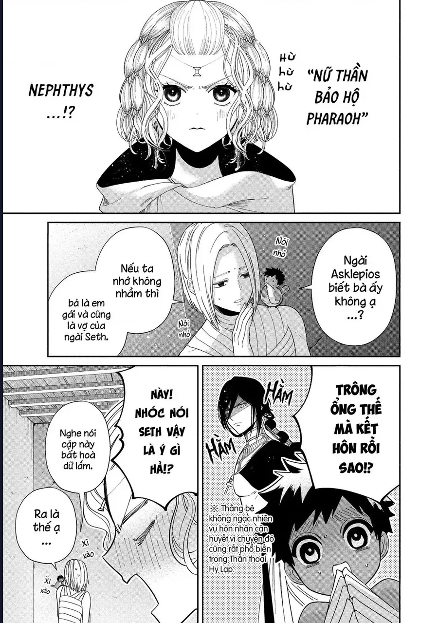 Zeus Thất Thế Và Đứa Trẻ Nô Lệ (Ochibure Zeus To Dourei No Ko) [Chap 12-13]