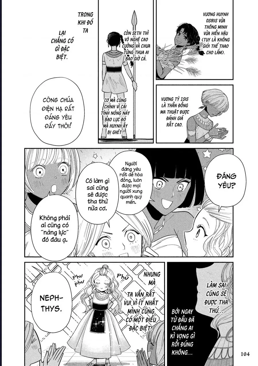 Zeus Thất Thế Và Đứa Trẻ Nô Lệ (Ochibure Zeus To Dourei No Ko) [Chap 12-13]