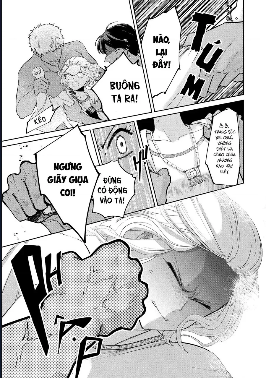 Zeus Thất Thế Và Đứa Trẻ Nô Lệ (Ochibure Zeus To Dourei No Ko) [Chap 12-13]