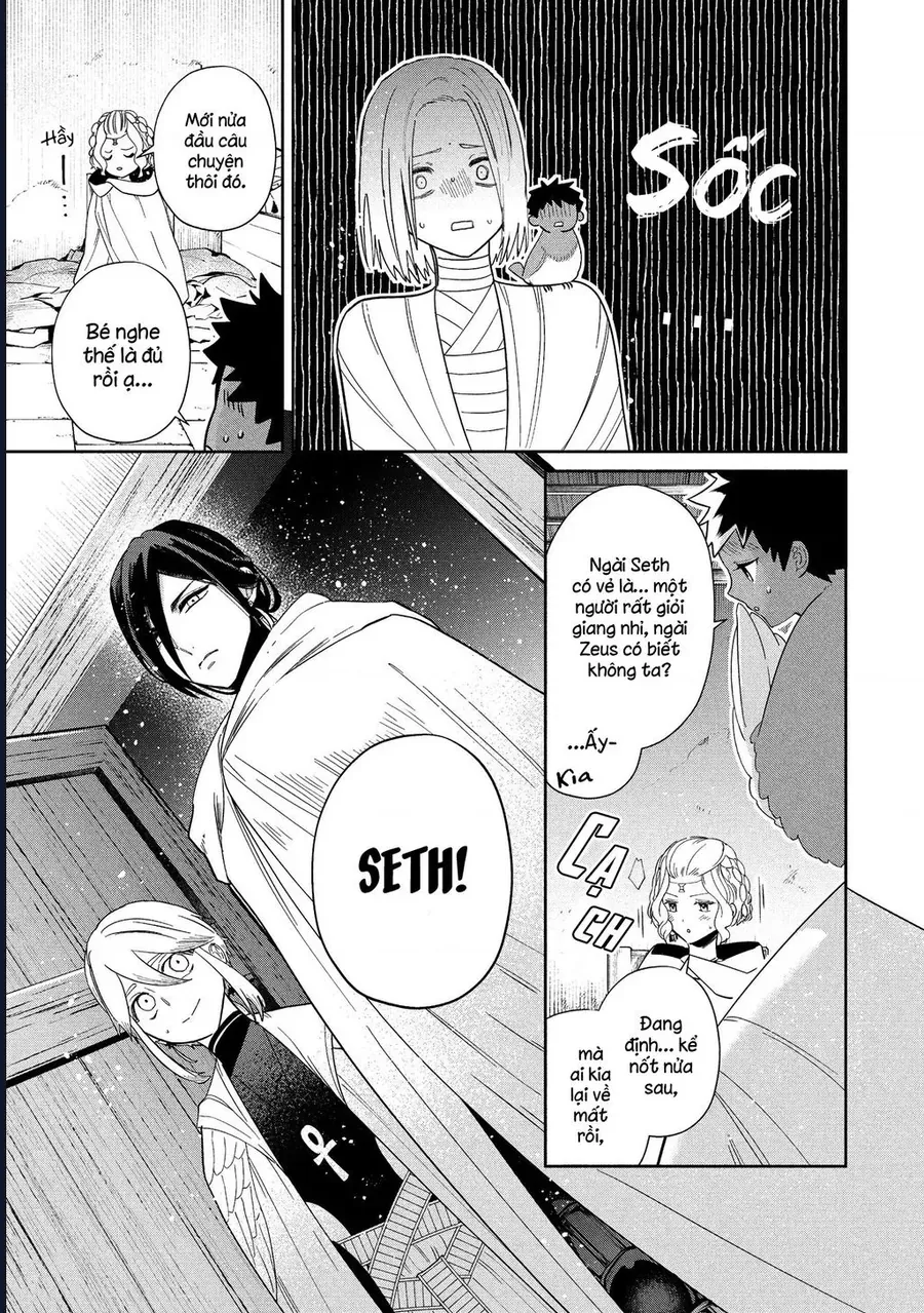 Zeus Thất Thế Và Đứa Trẻ Nô Lệ (Ochibure Zeus To Dourei No Ko) [Chap 12-13]