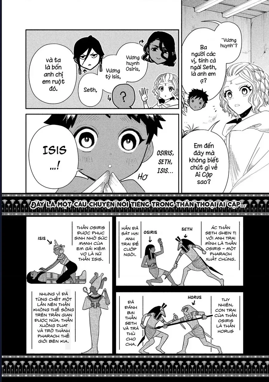 Zeus Thất Thế Và Đứa Trẻ Nô Lệ (Ochibure Zeus To Dourei No Ko) [Chap 12-13]