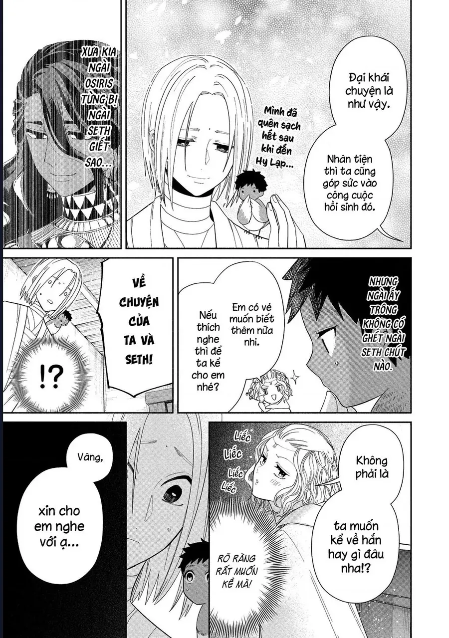 Zeus Thất Thế Và Đứa Trẻ Nô Lệ (Ochibure Zeus To Dourei No Ko) [Chap 12-13]