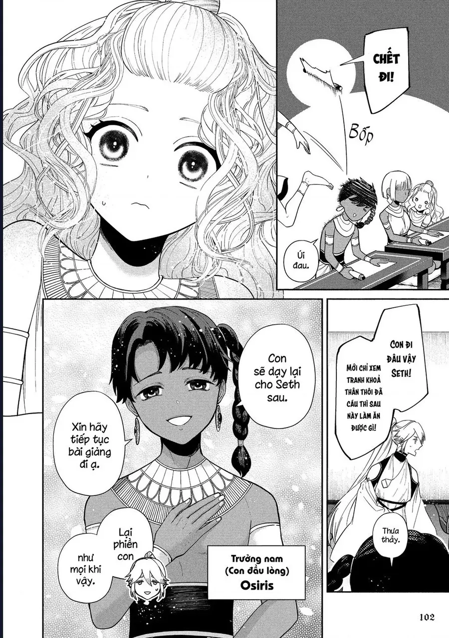 Zeus Thất Thế Và Đứa Trẻ Nô Lệ (Ochibure Zeus To Dourei No Ko) [Chap 12-13]