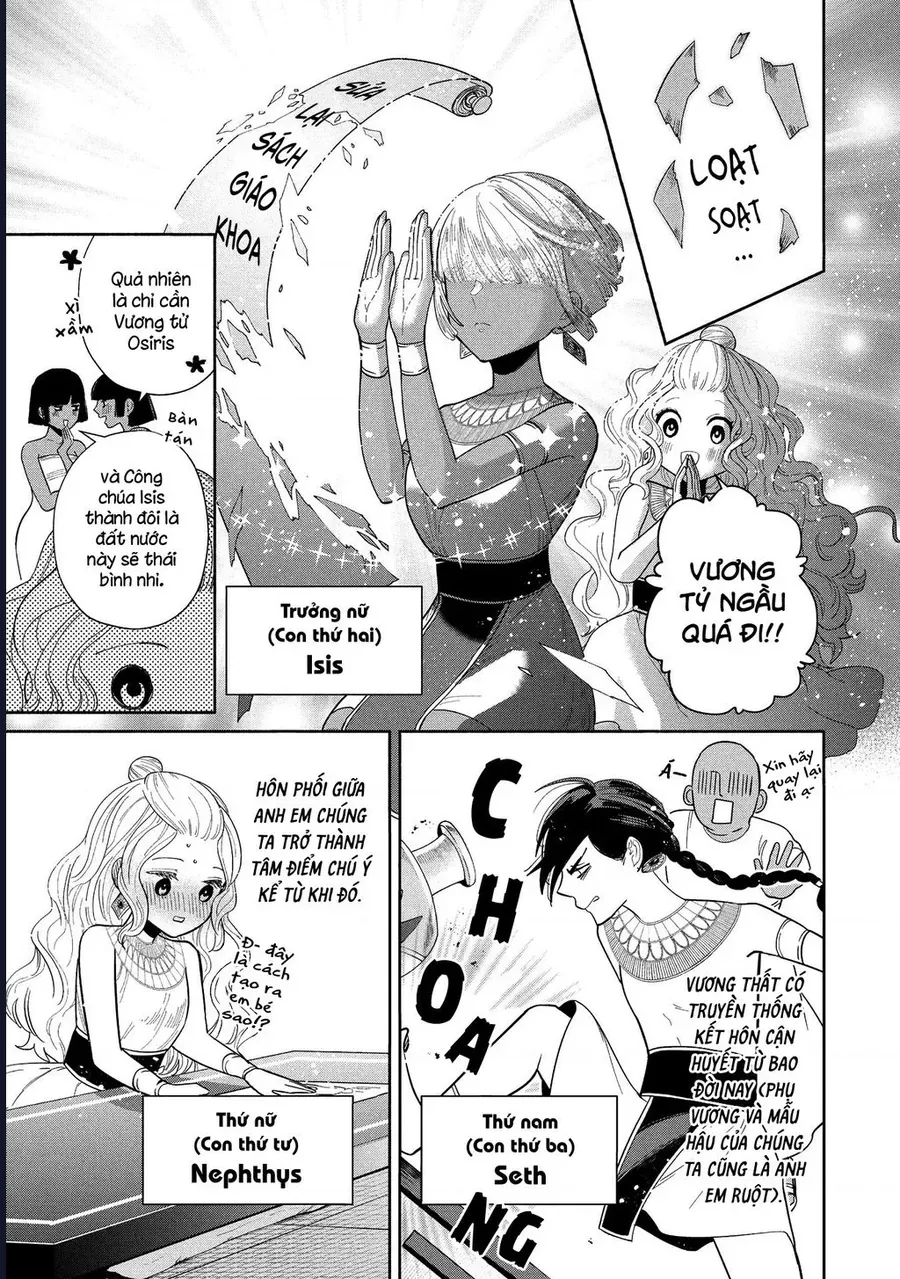 Zeus Thất Thế Và Đứa Trẻ Nô Lệ (Ochibure Zeus To Dourei No Ko) [Chap 12-13]