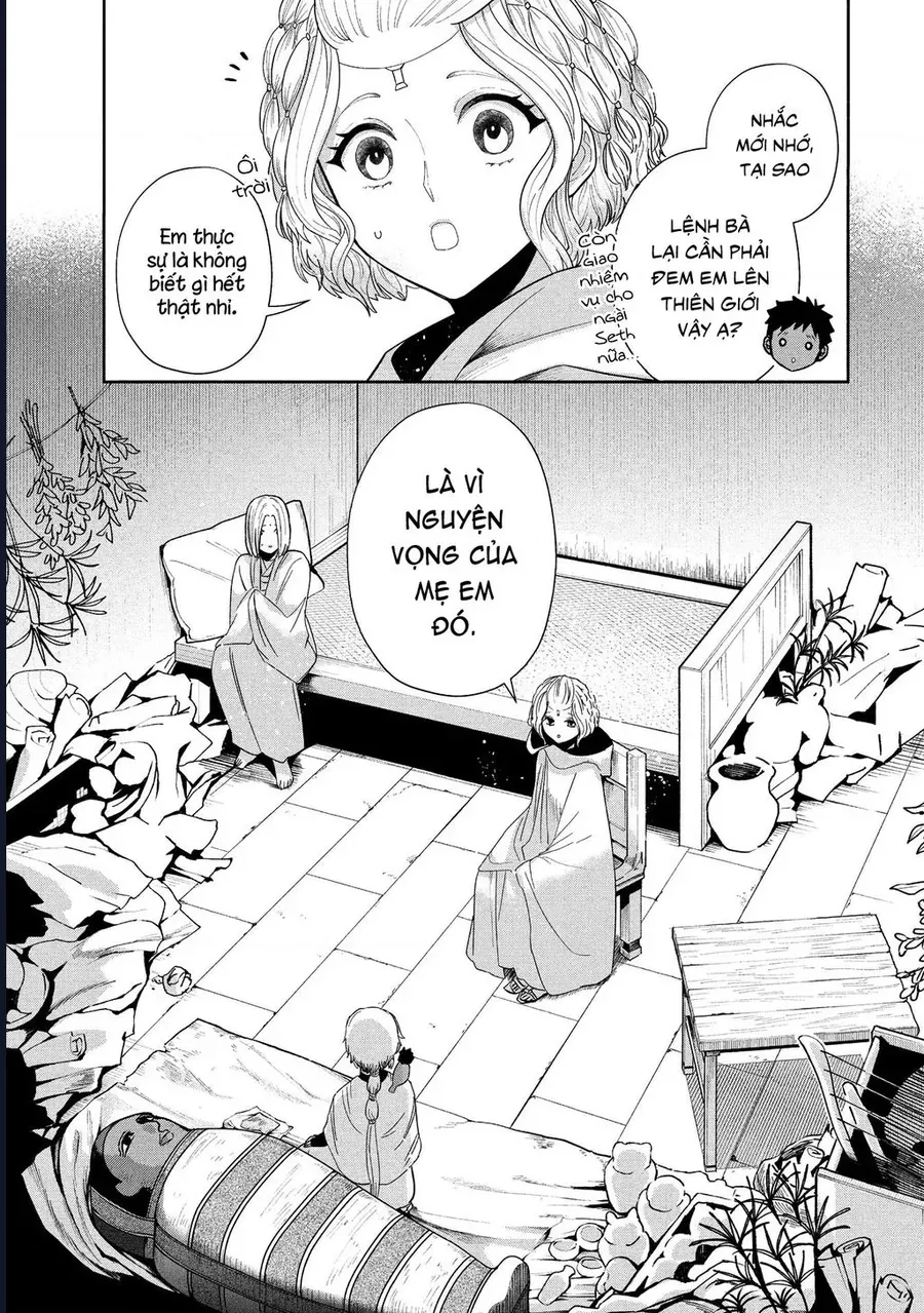 Zeus Thất Thế Và Đứa Trẻ Nô Lệ (Ochibure Zeus To Dourei No Ko) [Chap 12-13]