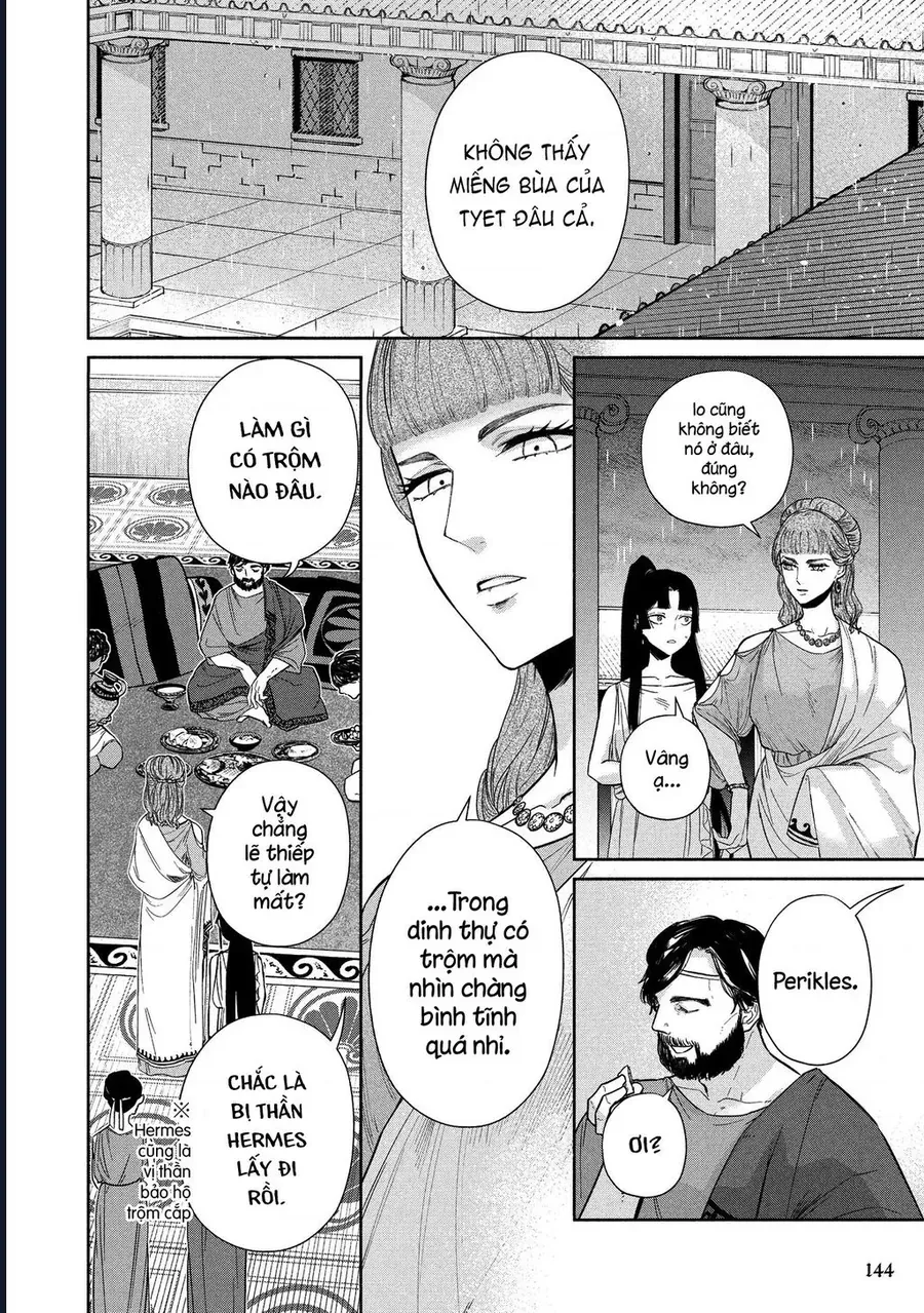 Zeus Thất Thế Và Đứa Trẻ Nô Lệ (Ochibure Zeus To Dourei No Ko) [Chap 12-13]