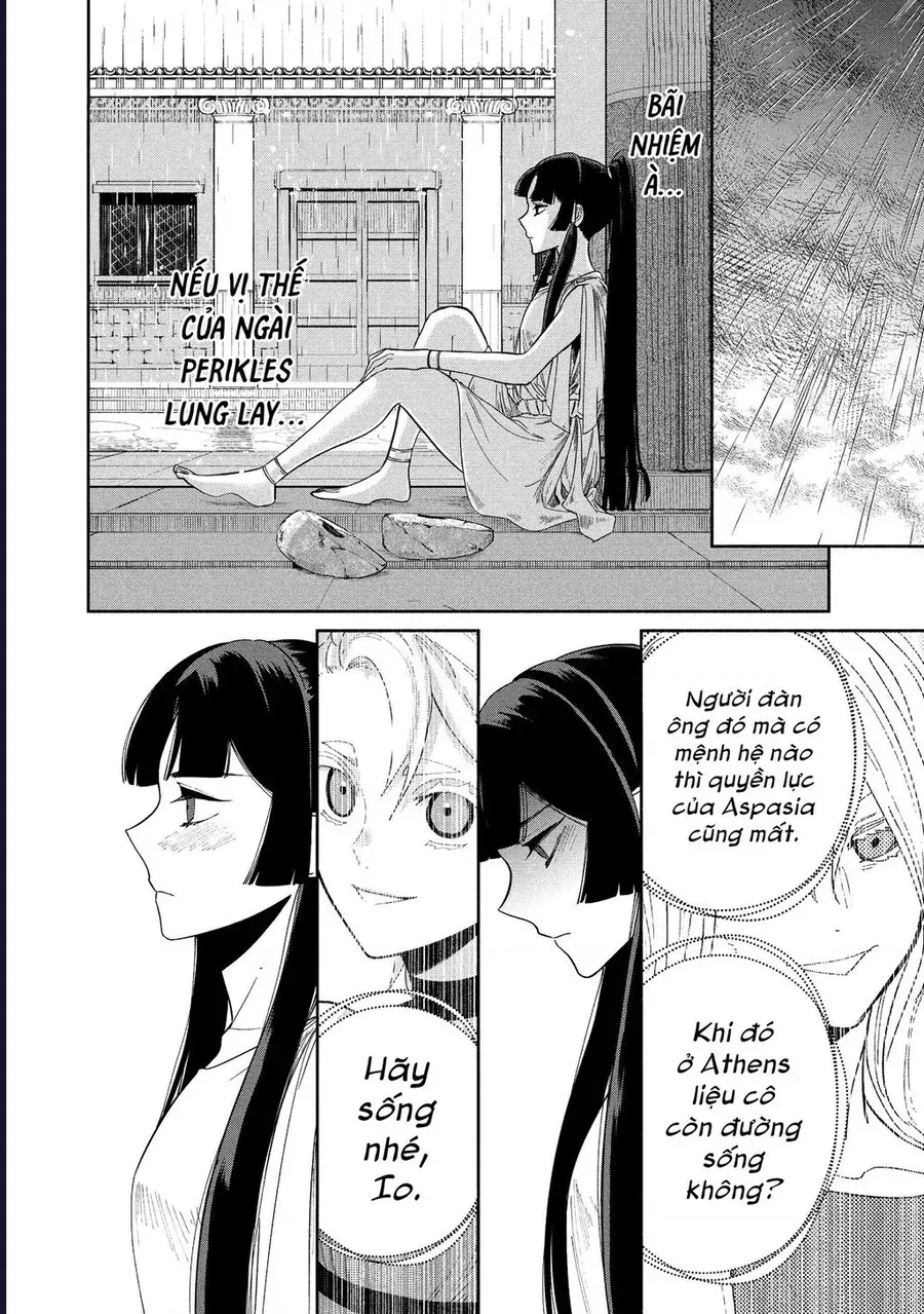 Zeus Thất Thế Và Đứa Trẻ Nô Lệ (Ochibure Zeus To Dourei No Ko) [Chap 12-13]