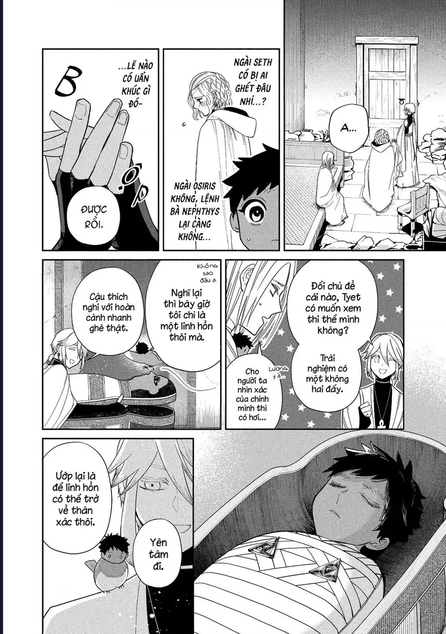 Zeus Thất Thế Và Đứa Trẻ Nô Lệ (Ochibure Zeus To Dourei No Ko) [Chap 12-13]