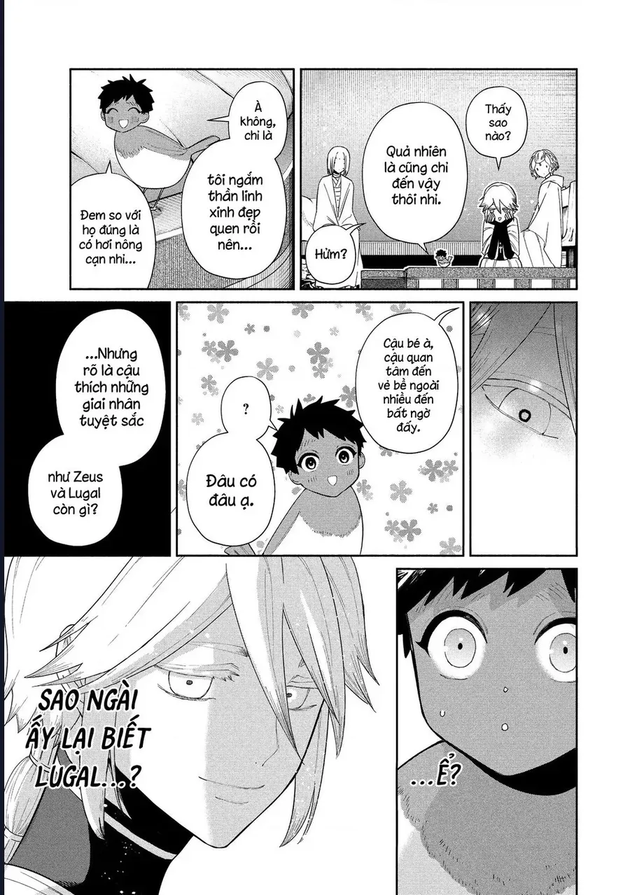 Zeus Thất Thế Và Đứa Trẻ Nô Lệ (Ochibure Zeus To Dourei No Ko) [Chap 12-13]