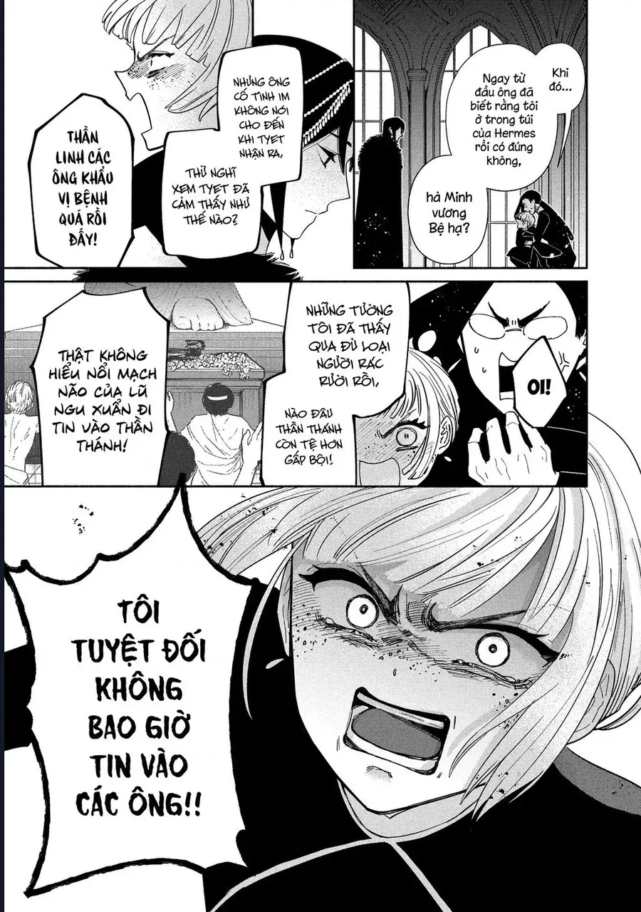 Zeus Thất Thế Và Đứa Trẻ Nô Lệ (Ochibure Zeus To Dourei No Ko) [Chap 12-13]