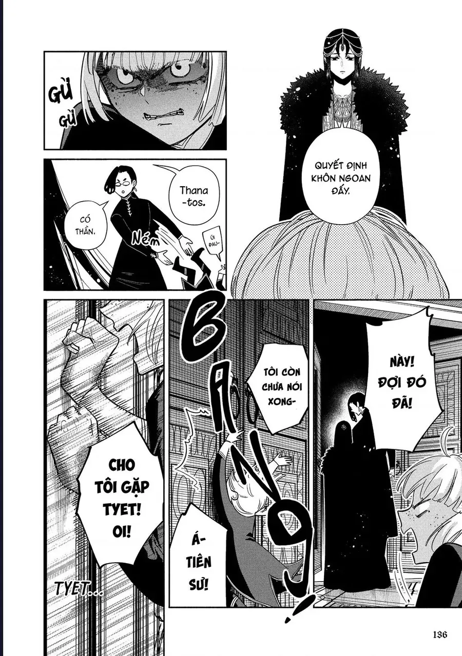 Zeus Thất Thế Và Đứa Trẻ Nô Lệ (Ochibure Zeus To Dourei No Ko) [Chap 12-13]