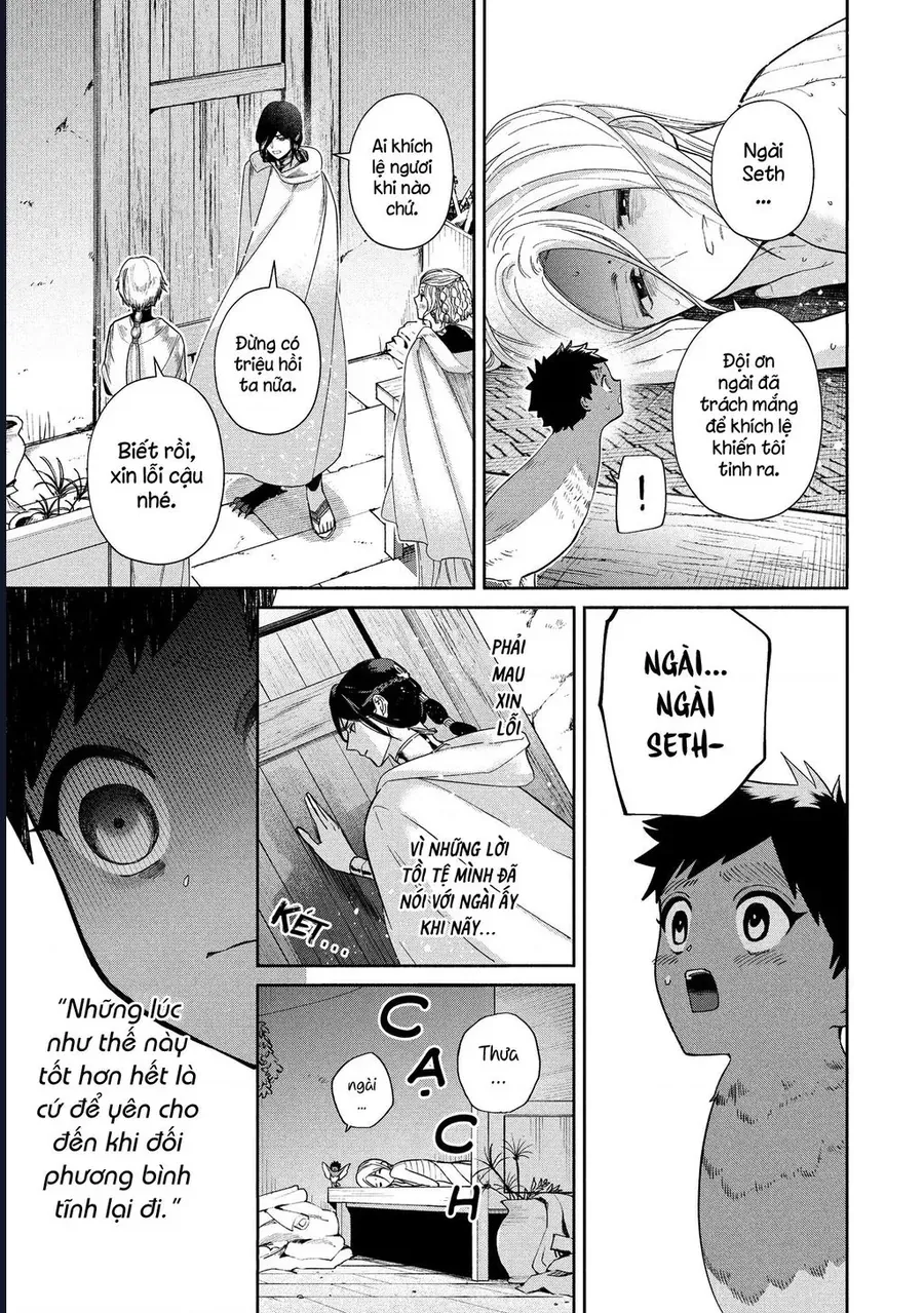 Zeus Thất Thế Và Đứa Trẻ Nô Lệ (Ochibure Zeus To Dourei No Ko) [Chap 12-13]