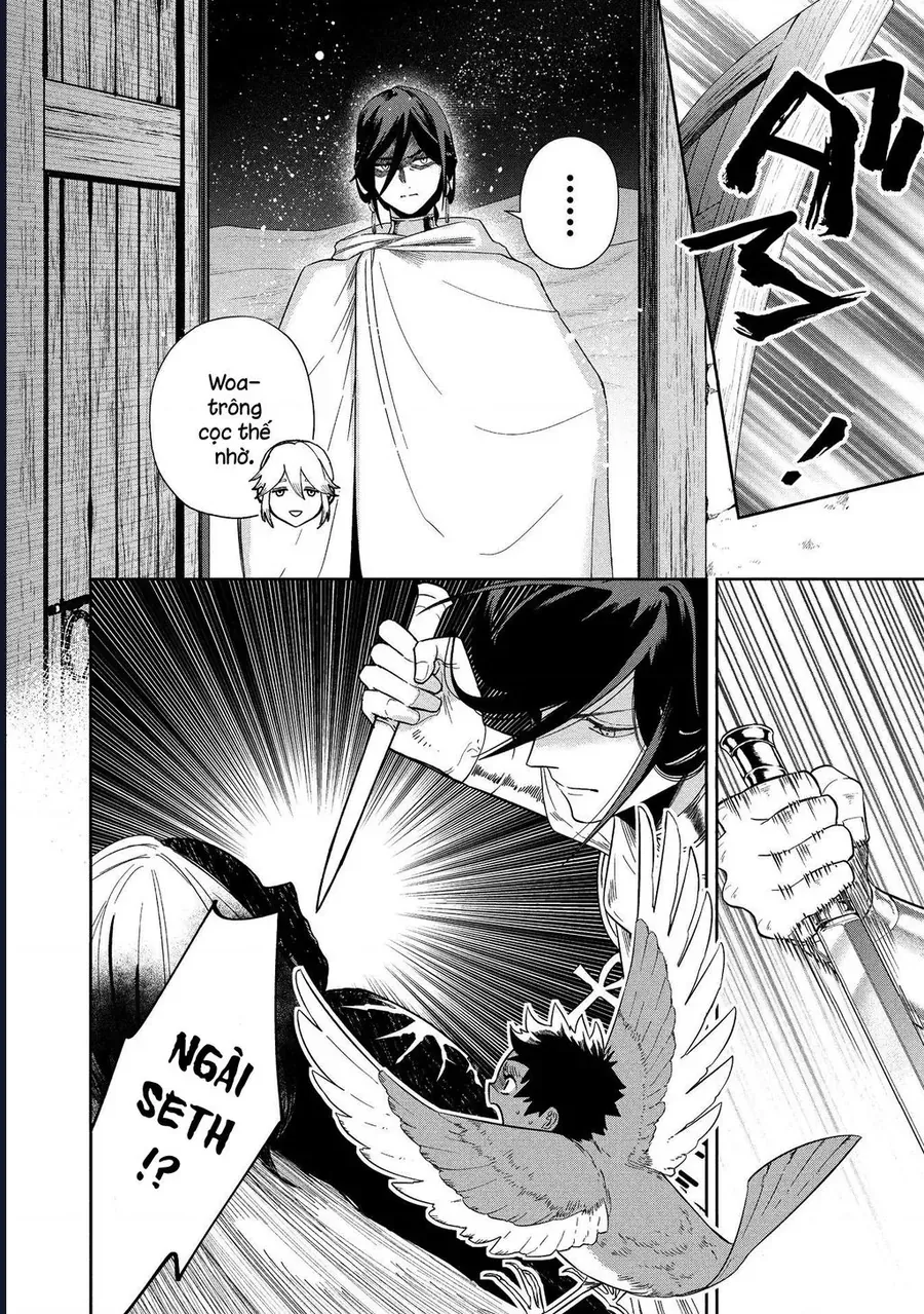 Zeus Thất Thế Và Đứa Trẻ Nô Lệ (Ochibure Zeus To Dourei No Ko) [Chap 12-13]